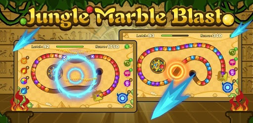 Jungle Marble Blast PC screenshot
