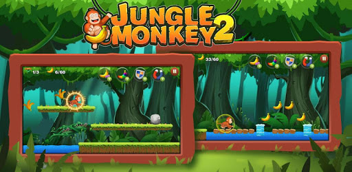 Jungle Monkey Run PC screenshot