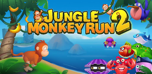 Jungle Monkey Run - Banana Island PC screenshot