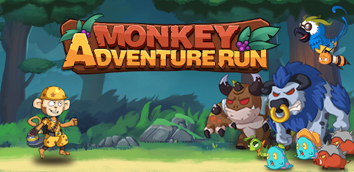 Monkey Run Adventure - Jungle Story - Banana World PC screenshot