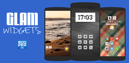 Glam - Widgets for Zooper PC screenshot
