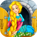 Rapunzel coloring book pages for PC