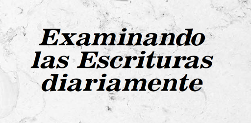 Examinando Las Escrituras 2019 PC screenshot