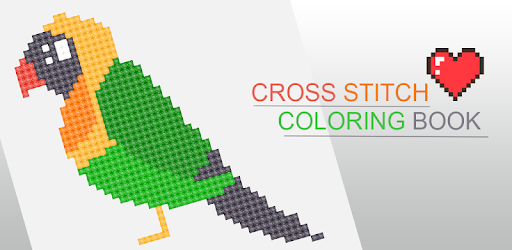 Cross Stitch Pixel Coloring Book PC screenshot Cross Stitch Pixel Coloring Book PC screenshot
