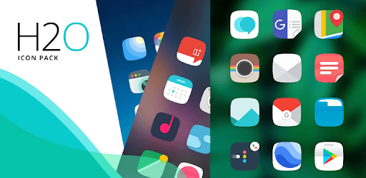 H2O Free Icon Pack PC screenshot