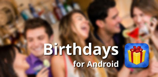 Birthdays for Android PC screenshot Birthdays for Android PC screenshot