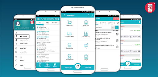 eRetail - Retailers Order App PC screenshot eRetail - Retailers Order App PC screenshot