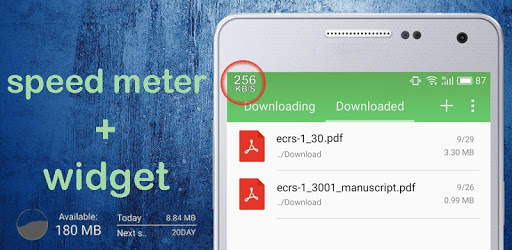 Internet Speed Meter - Usage PC screenshot