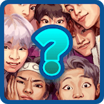 Kpop boy bands. Guess group icon