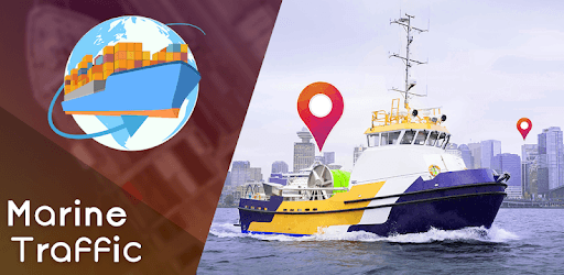 Marine Traffic Port Finder: Ship Position Tracker PC screenshot