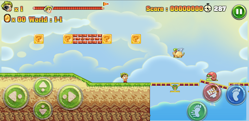 Jungle Chase of Max PC screenshot