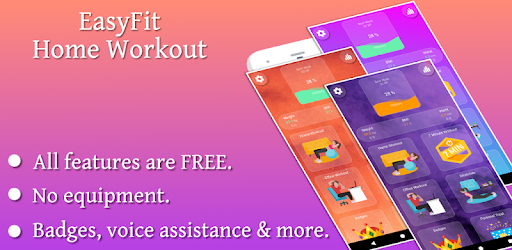 EasyFit Home workout - Free PC screenshot