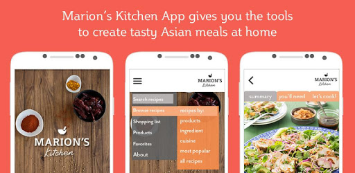 Marion's Kitchen Recipes PC screenshot