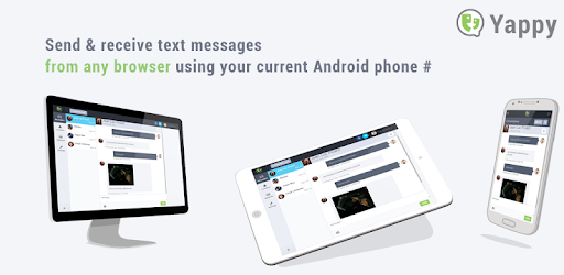 Yappy - SMS on PC & Tablet PC screenshot Yappy - SMS on PC & Tablet PC screenshot