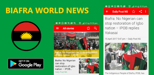 Biafra World News + Radio + TV PC screenshot Biafra World News + Radio + TV PC screenshot