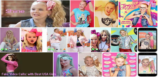 Fake Video Calls: with the Best USA Girls PC screenshot