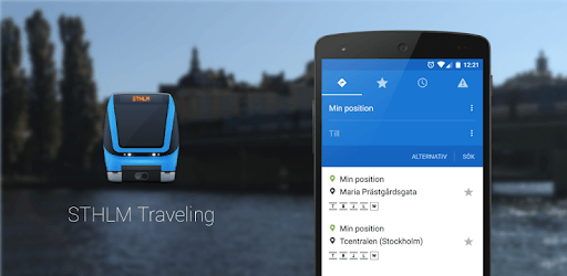 STHLM Traveling - SL Planner PC screenshot