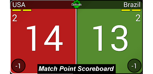 Volleyball Pong Scoreboard, Match Point Scoreboard PC screenshot