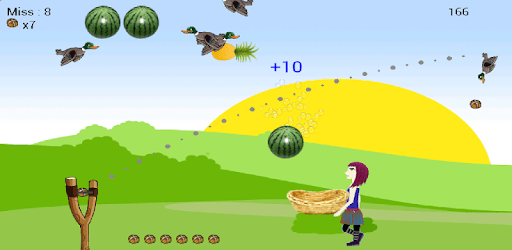 Shoot Girl's Fruits : Gulel PC screenshot
