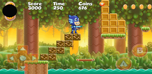 Pj super Masks adventure PC screenshot