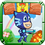 Pj super Masks adventure icon