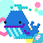HexaParty - Pixel art coloring book for kids for PC HexaParty - Pixel art coloring book for kids for PC