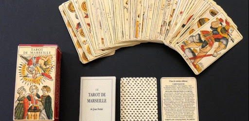Marseille Tarot Spreads PC screenshot Marseille Tarot Spreads PC screenshot