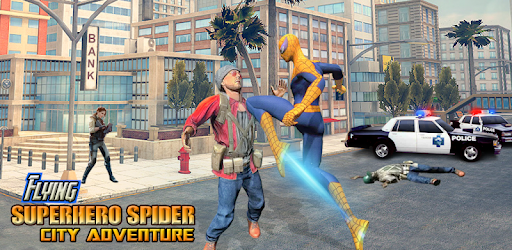 Flying Super hero City Survival PC screenshot Flying Super hero City Survival PC screenshot