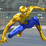 Flying Super hero City Survival icon