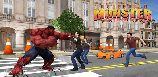 Monster Bulk Hero: City Battle PC screenshot