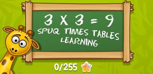 Times Tables learning with SpuQ PC screenshot