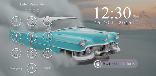 Car Keypad Screen Lock Theme PC screenshot Car Keypad Screen Lock Theme PC screenshot