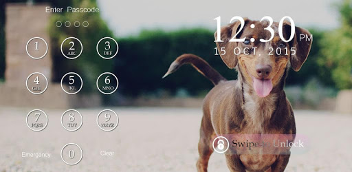 Cute Puppy Keypad Screen Lock PC screenshot Cute Puppy Keypad Screen Lock PC screenshot