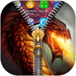 Dragon Zipper Lock for PC Dragon Zipper Lock for PC