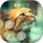 Cute Cat Keypad Lock Screen for PC
