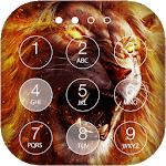 Lion Keypad Screen Lock Theme for PC Lion Keypad Screen Lock Theme for PC