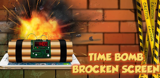 Time Bomb Broken Screen Prank PC screenshot Time Bomb Broken Screen Prank PC screenshot