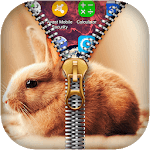 Rabbit Zipper Lock for PC Rabbit Zipper Lock for PC