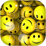 Smiley Keypad Screen Lock for PC