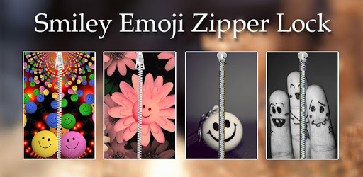 Smiley Emoji Zipper Lock PC screenshot
