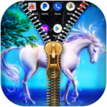 Unicorn Passcode Zipper Lock for PC Unicorn Passcode Zipper Lock for PC