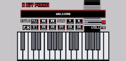 8 Bit Piano PC screenshot