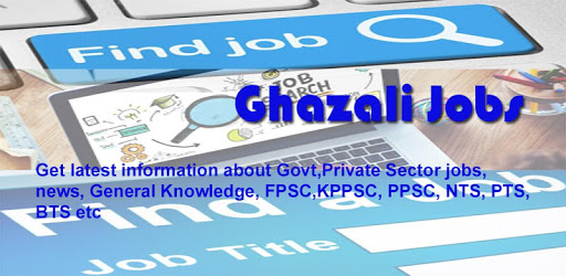 Ghazali Jobs - Jobs in Pakistan PC screenshot
