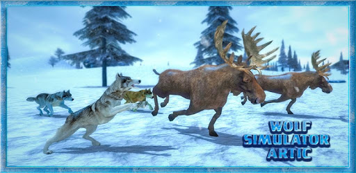 Arctic Wolf Sim 3D PC screenshot