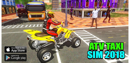 ATV Taxi Sim 2018 PC screenshot
