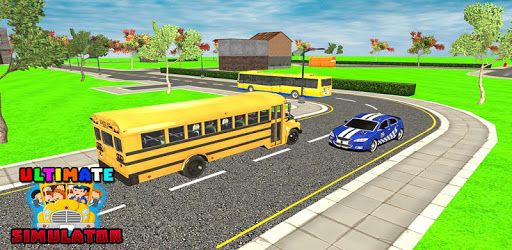 School Bus Coach Simulator 3D PC screenshot