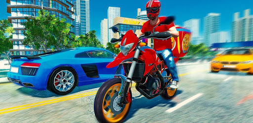 Moto Pizza Delivery PC screenshot Moto Pizza Delivery PC screenshot