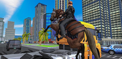 Mounted Police Horse Chase 3D PC screenshot