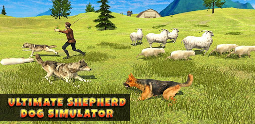 Real Dog Shephard World SIM PC screenshot