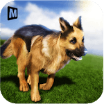 Real Dog Shephard World SIM icon